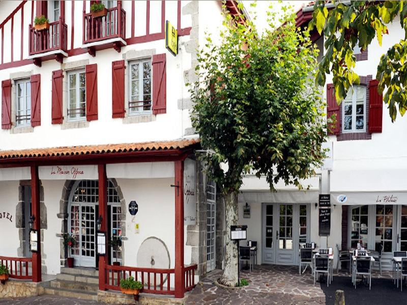 איינהודה Hotel Restaurant & Spa La Maison Oppoca מראה חיצוני תמונה