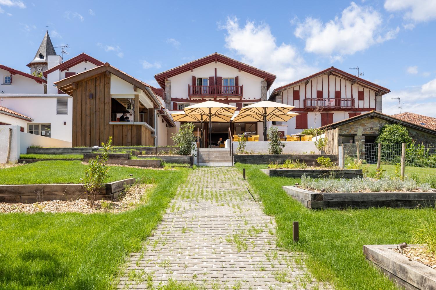 איינהודה Hotel Restaurant & Spa La Maison Oppoca מראה חיצוני תמונה