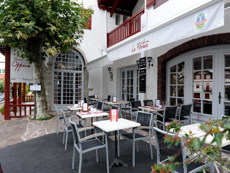 איינהודה Hotel Restaurant & Spa La Maison Oppoca מראה חיצוני תמונה